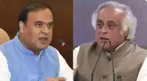 Assam CM slams Jairam Ramesh over Gaurav Gogois Pakistan links Assam CM slams Jairam Ramesh over Gaurav Gogois Pakistan links