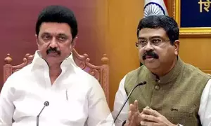 TN CM challenges Dharmendra Pradhan over constitutional validity of trilingual policy TN CM challenges Dharmendra Pradhan over constitutional validity of trilingual policy