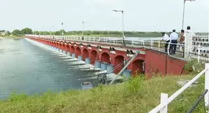 Gujarat: Flood prevention measures begin in Vadodaras Vishwamitri river, Ajwa and Pratappura reservoirs