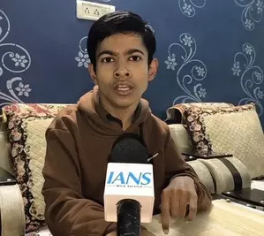 Pariksha Pe Charcha: Class 12 Delhi student Vaibhav thanks PM Modi for positive impact on exam preparation (IANS Special) Pariksha Pe Charcha: Class 12 Delhi student Vaibhav thanks PM Modi for positive impact on exam preparation (IANS Special)