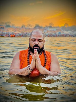 Powerlifter Gaurav praises CM Yogi for grand arrangements at Maha Kumbh