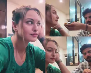 Sonakshi Sinha reveals hubby Zaheer Iqbal knows how to test her patience