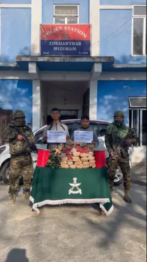 Huge cache explosives seized in Mizoram, two Myanmar nationals held Huge cache explosives seized in Mizoram, two Myanmar nationals held