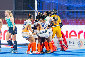 FIH Women’s Pro League: England thwart India fightback, win bonus point in shootout