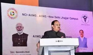 Indian healthcare system comes of age with institutes like NCI-AIIMS: JP Nadda