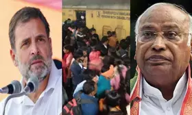 New Delhi stampede: Congress leaders extend condolences to bereaved families, flay Railways & Centre