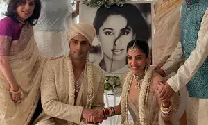 Smita Patils memory lovingly remembered at son Prateik Babbar’s wedding