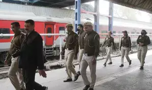 New Delhi stampede: Two-member probe panel inspects site, secures CCTV footage