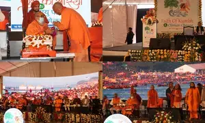 River systems similar to blood vessels of our body, says UP CM at Faith of Kumbh conclave