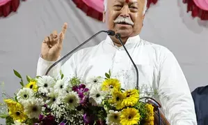 RSS wants an organisation for the entire Hindu society: Mohan Bhagwat