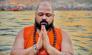 Powerlifter Gaurav praises CM Yogi for grand arrangements at Maha Kumbh