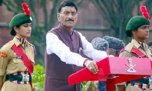 Those who demean Sanatan Dharma are evils: Union Minister Sanjay Seth on stampede