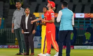 WPL 2025: Deepti makes captaincy debut as GG elect to bowl first against UPW