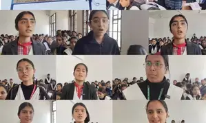 Paonta Sahib school students praise ‘Pariksha Pe Charcha’ for stress relief