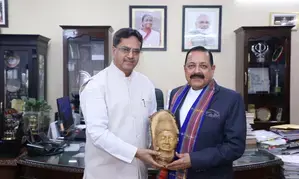 Tripura to get advanced weather radar within a year: Jitendra Singh