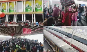 New Delhi station tragedy: Railways denies platform change or special train cancellation