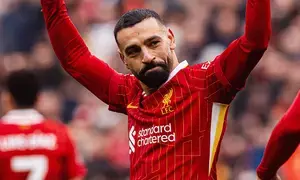 PL: Diaz and Salah fire Liverpool to 2-1 victory against Wolves