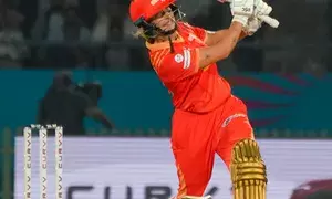 WPL 2025: Gardner hits 52 as GG open account with six-wicket win over UPW