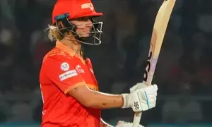 WPL 2025: Mishra and Gardner shine as GG open account with six-wicket win over UPW (ld)