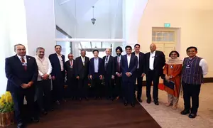 Singapore PM Lawrence Wong holds talks with India Inc on bolstering economic ties Singapore PM Lawrence Wong holds talks with India Inc on bolstering economic ties