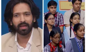 Vikrant Massey explains power of visualisation during ‘Pariksha Pe Charcha’ Vikrant Massey explains power of visualisation during ‘Pariksha Pe Charcha’