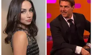 Tom Cruise, Ana de Armas spotted together in London Tom Cruise, Ana de Armas spotted together in London