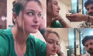 Sonakshi Sinha reveals hubby Zaheer Iqbal knows how to test her patience Sonakshi Sinha reveals hubby Zaheer Iqbal knows how to test her patience