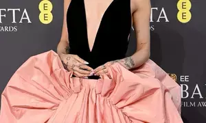 BAFTAs: Ariana Grande sizzles in pretty pink gown at the red carpet BAFTAs: Ariana Grande sizzles in pretty pink gown at the red carpet