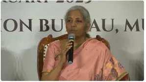 If we borrow, we borrow to build, says FM Sitharaman If we borrow, we borrow to build, says FM Sitharaman