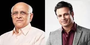 Actor Vivek Oberoi meets Gujarat CM, discusses investment opportunities Actor Vivek Oberoi meets Gujarat CM, discusses investment opportunities