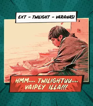 Heres how cameraman Shreyaas Krishna helped the unit of Suriya-starrer Retro shoot a scene at twilight! Heres how cameraman Shreyaas Krishna helped the unit of Suriya-starrer Retro shoot a scene at twilight!