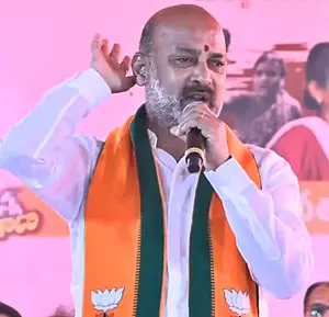 Telangana Cong chief dares Bandi Sanjay to get constitutional protection for 42 pc BC quota Telangana Cong chief dares Bandi Sanjay to get constitutional protection for 42 pc BC quota