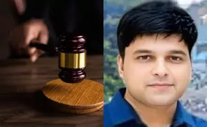 Judicial custody of Ex-RTO constable Saurabh Sharma, two aides extended till Mar 3 Judicial custody of Ex-RTO constable Saurabh Sharma, two aides extended till Mar 3