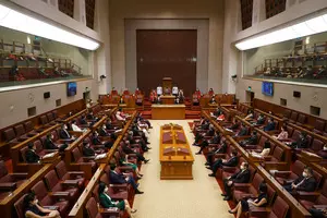 Singaporean opposition leader found guilty of lying to parliament Singaporean opposition leader found guilty of lying to parliament