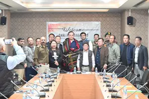 Manipur CS discusses with civil society organisations to understand locals concerns