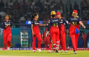WPL 2025: Renuka and Georgia pick three wickets each as RCB bowl out DC for 141