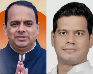 BJP announces Sundar Lal as Mayor candidate in Manesar, Congress fields Neeraj Yadav BJP announces Sundar Lal as Mayor candidate in Manesar, Congress fields Neeraj Yadav