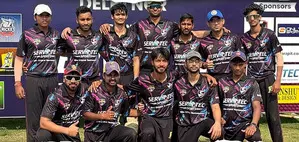 Sachdevas ton helps Mighty Mavericks win in Elite Cricket Tournament in Gurugram