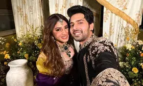 Exclusive! Armaan Malik and Aashna Shroff reflect on their journey from friendship to marriage