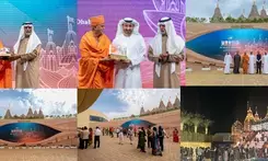 BAPS Hindu Mandir marks first anniversary, celebrates UAE’s year of community