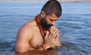 Vijay Deverakonda on Kumbh Mela: A journey to connect, pay respect to our epic origins and roots!