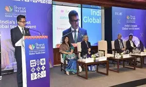 New technologies in silk value chain take centrestage at Bharat Tex 2025