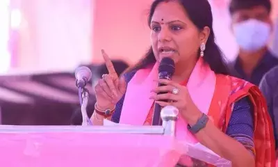 Congress, BJP doing drama to divert attention from BC quota: BRS leader K. Kavitha