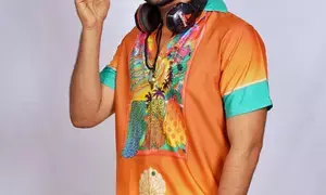 Raaj Aiyyappa, Delna Davis-starrer ‘Love Ink’ in final phase of shooting