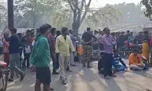 Jharkhand: Protests erupt over rape & murder of minor girl in Jamtara, accused held