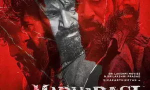Second poster of Sivakarthikeyan from A R Murugadoss’s ‘Madharasi’ released