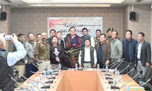 Manipur CS discusses with civil society organisations to understand locals concerns