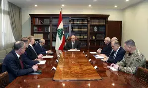 Lebanese President expresses concern over Israels full withdrawal