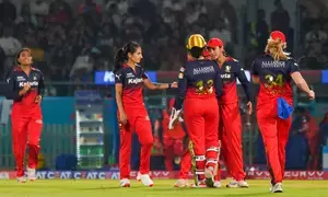 WPL 2025: Renuka and Georgia pick three wickets each as RCB bowl out DC for 141