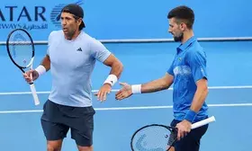 Qatar Open: Dominant Verdasco-Djokovic duo brush past Bublik-Khachanov in 48 minutes
